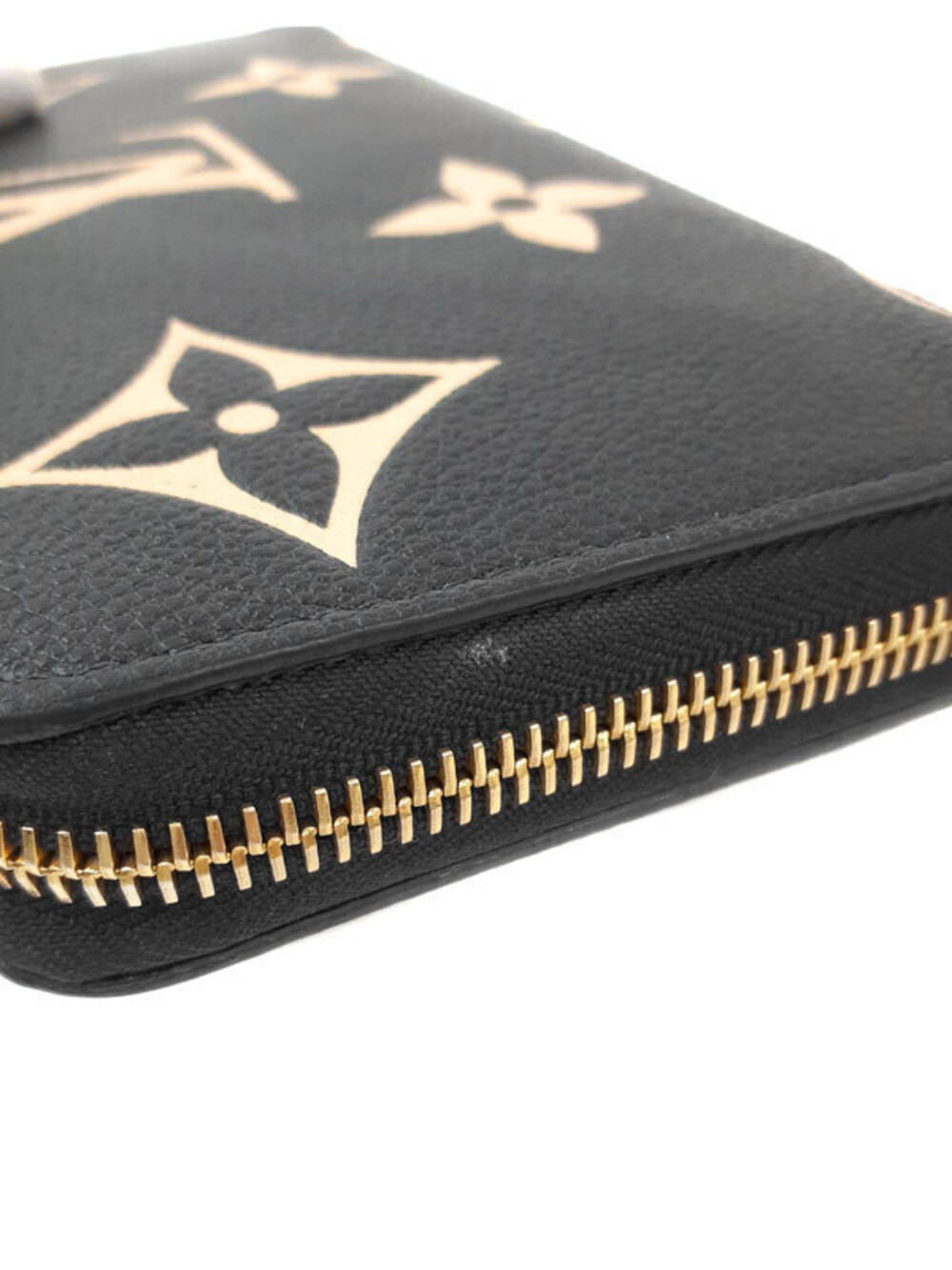 Louis Vuitton Monogram Empreinte Bicolor Zipper Zippy Wallet Long Round - Picture 8 of 9